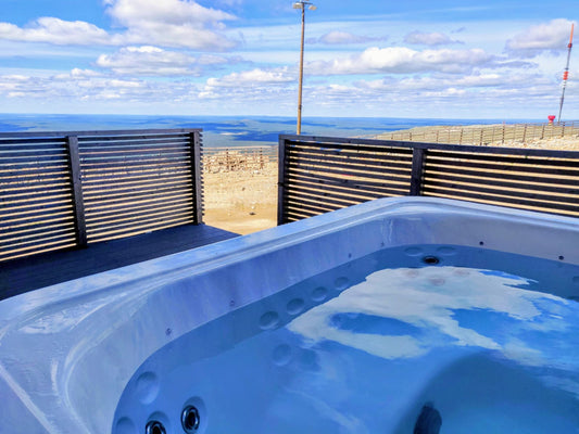 summer hot tube ylläs